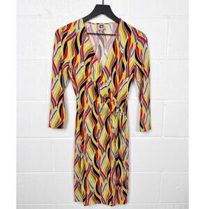 Anne‎ Klein Retro Wrap Dress